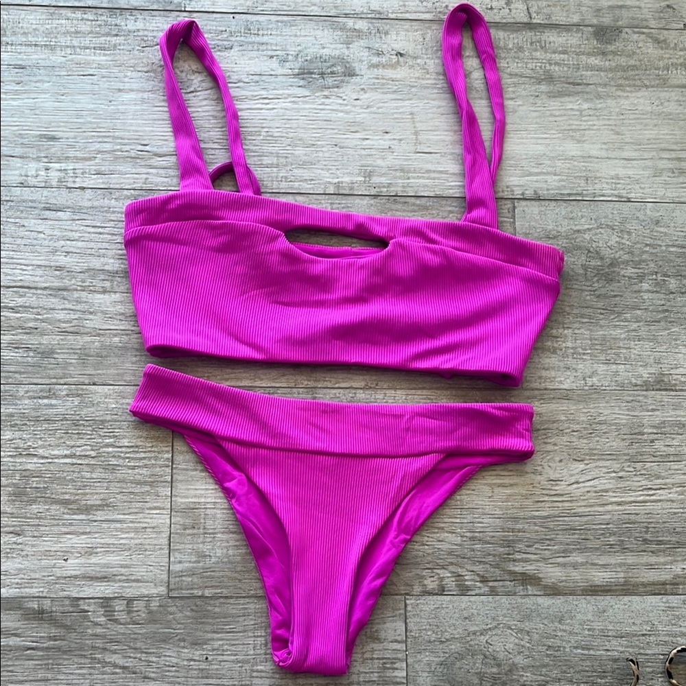 Summerful Hot pink Bikini
